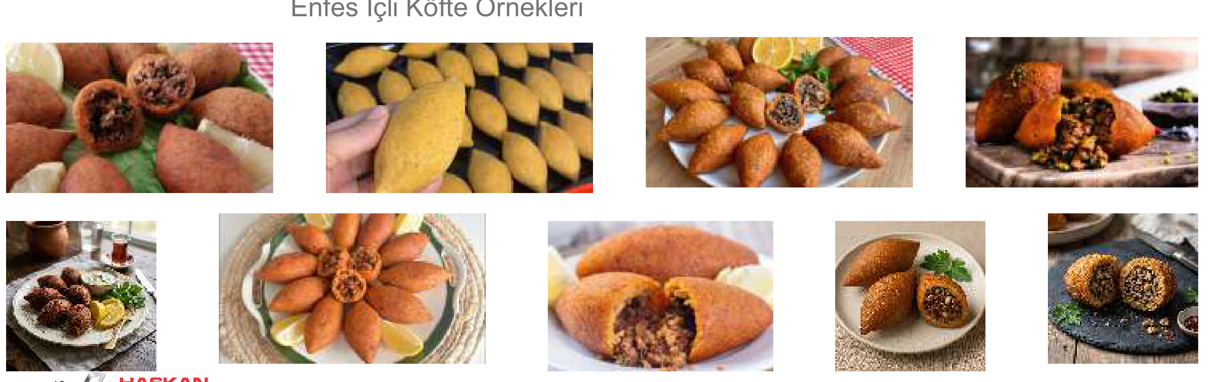 İçli Köfte Detay 3
